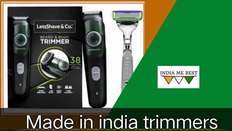 Best made in india trimmer Under 2000 | indiamebest