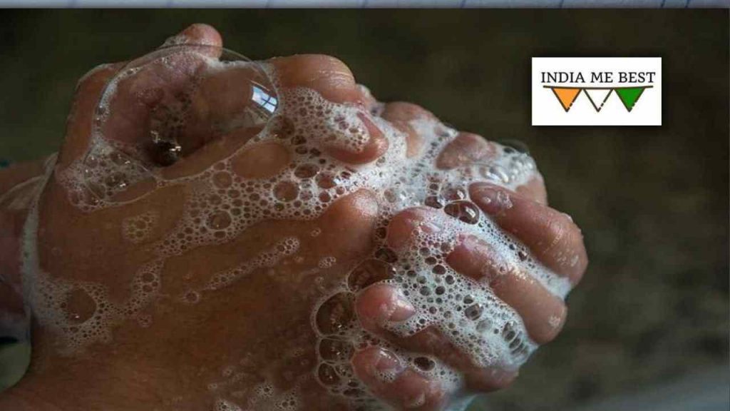 made in india soap