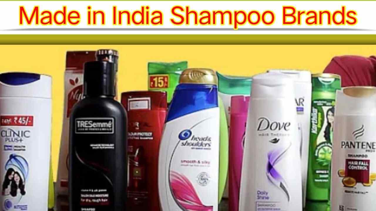 List of Best Made in india Shampoo Brands| Get Organic Shampoo