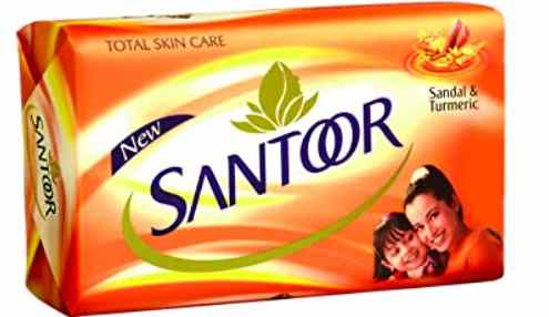 Santoor soap brands