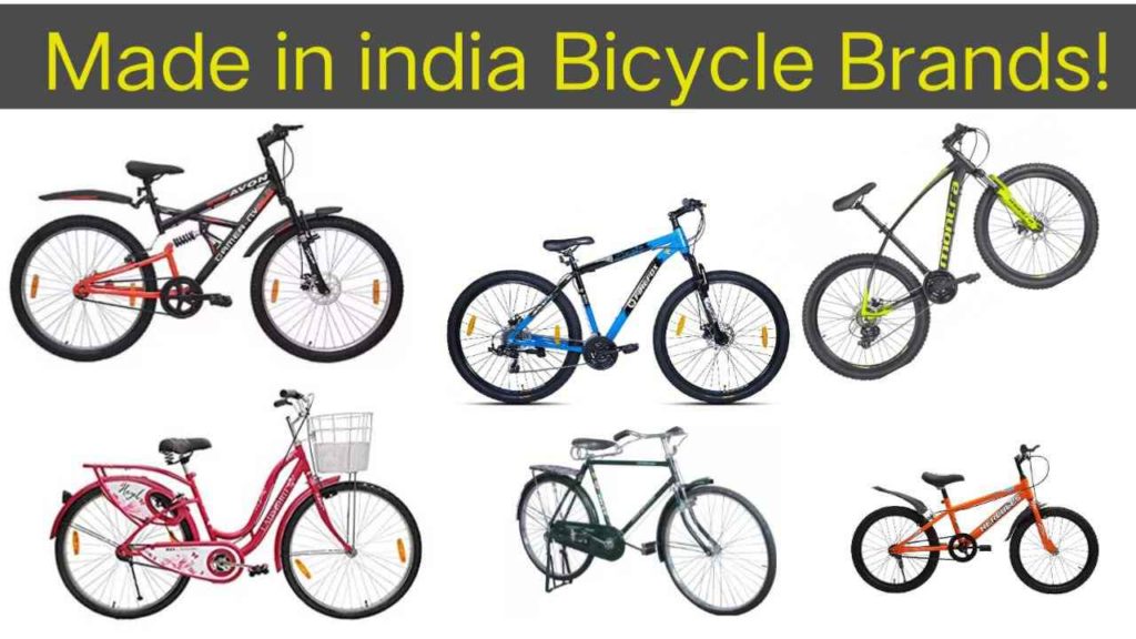 made in india bicycle companies