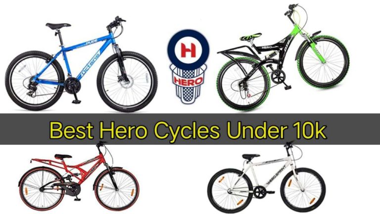 Top 5 Hero Cycles Under 10,000| Best Bikes for city & Mountain Riders