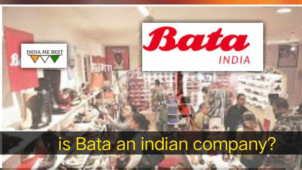 is bata an indian company.