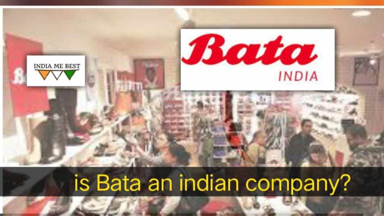 Is Bata an Indian company?  The Secret Indian Consumers not know