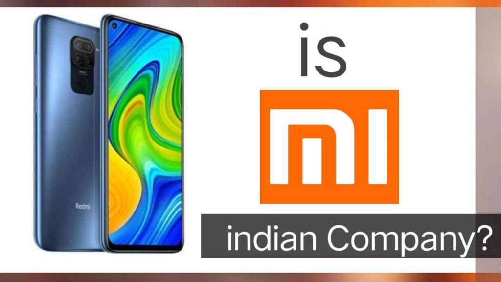 is redmi an indian company