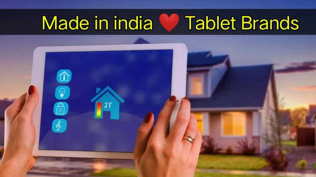 made in india tablet brands